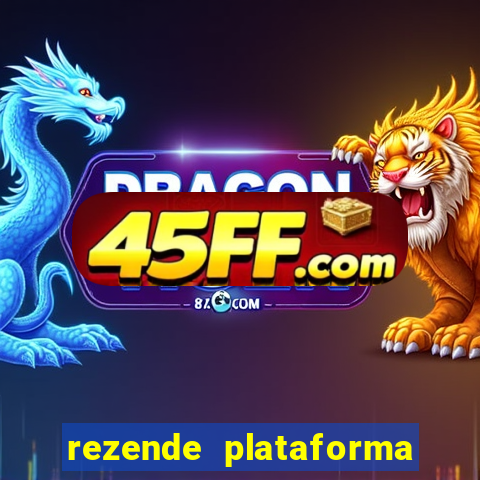 rezende plataforma de jogos